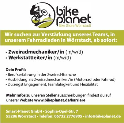 WIR SUCHEN DICH! - 