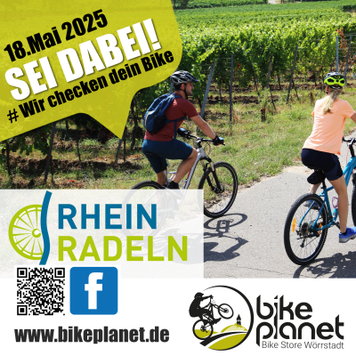 Rheinradeln 2025 – Sei dabei! - Rheinradeln 2025 – Sei dabei!