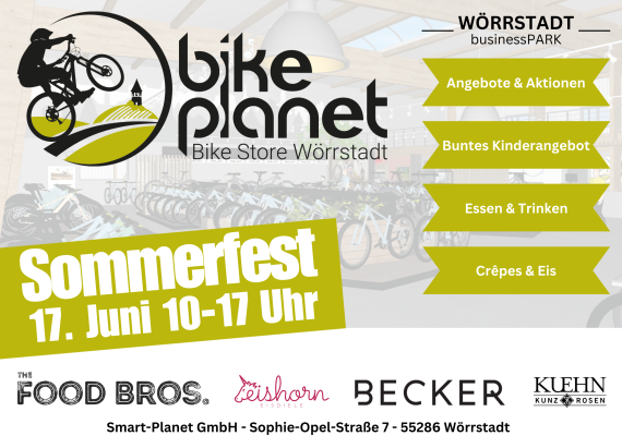 Bike Planet Sommerfest - 