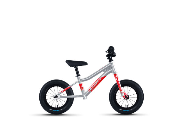 GHOST Powerkiddy 12 rainbow silver/riot red - glossy - Radgröße - 12