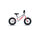 GHOST Powerkiddy 12 rainbow silver/riot red - glossy - Radgröße - 12