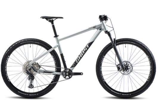GHOST Kato Pro 27.5 AL, RH: XS, pearl light grey/black - matt