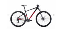 GHOST Kato - RH: S -  black/ riot red - glossy