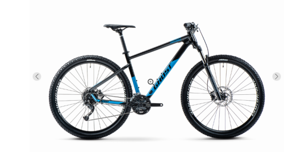 GHOST Kato Universal 29 AL U BLK/BLU XL -  black/bright blue - glossy