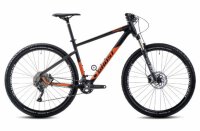 GHOST Kato Advanced 29, RH: M,  black/monarch orange -...