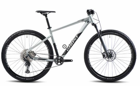 GHOST Kato Pro 29 - RH:S - pearl light grey/black - matt