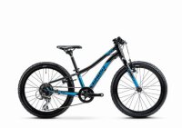 GHOST Kato 20 PRO BLK / BLU -  Black/Ocean candy - glossy