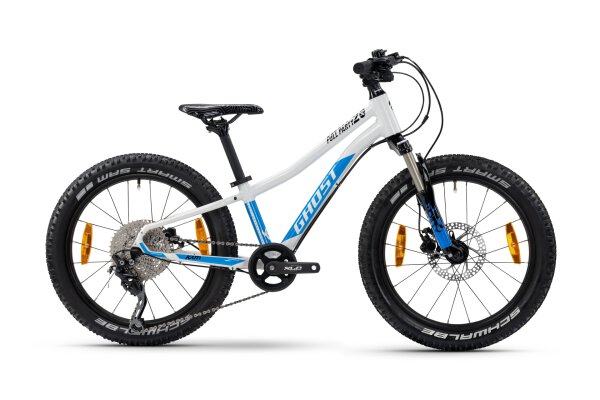 Ghost Kato 20 Full Party - 20 Zoll - pearl white/bright blue