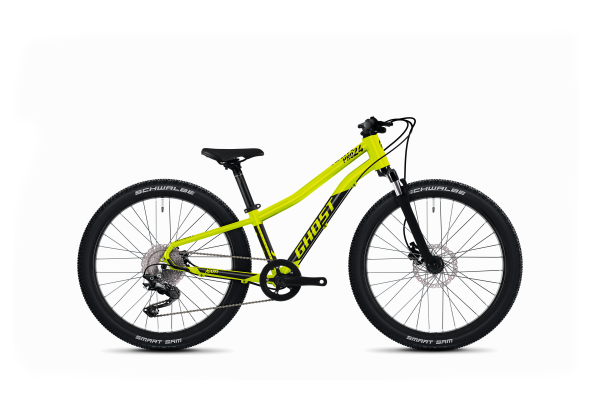 GHOST Kato 24 PRO - candy lime green/black glossy