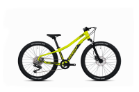 GHOST Kato 24 PRO - candy lime green/black glossy