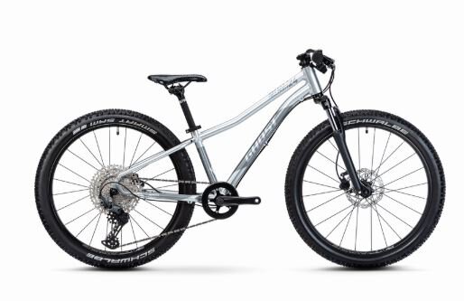 Ghost Kato 24 Full Party  - 24 Zoll -  silver chrome dark