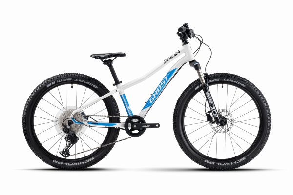 GHOST Kato 24 Full Party - pearl white bright blue