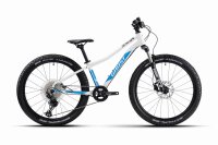 GHOST Kato 24 Full Party - pearl white bright blue