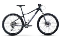 Ghost LANAO ADVANCED - RH:S - black/pearl purple - matt