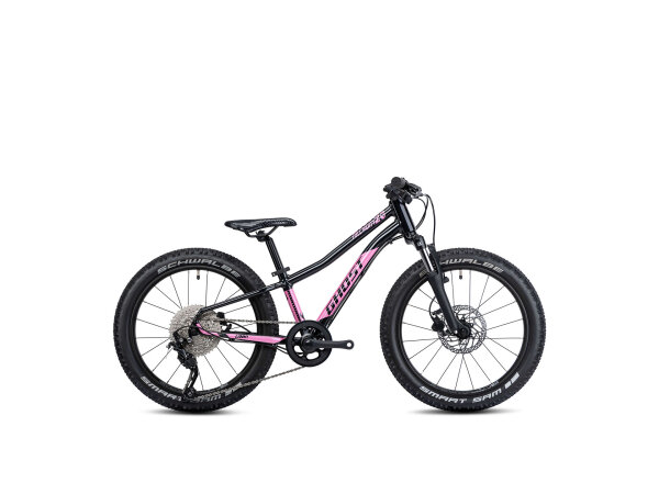 Ghost Lanao 20 Full Party - 20 Zoll -  met. black/pink shimmer glossy