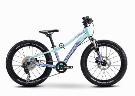 GHOST Lanao 20 Full Party, pearl light mint/fogbow purple - glossy
