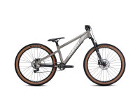 GHOST Nirvana 4X CHROME - RH: M - raw alu/chrome -...