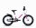 GHOST Powerkid 16 (Training Wheels) WHI / MAG -  2023 - pearl white/candy magenta - glossy