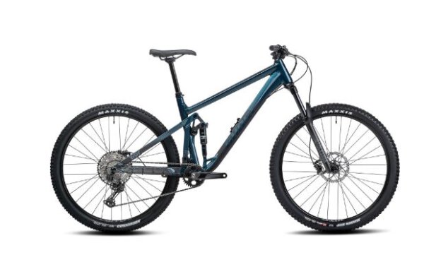 GHOST Riot Trail AL U - RH: S - met. dirty blue/black - glossy/matt