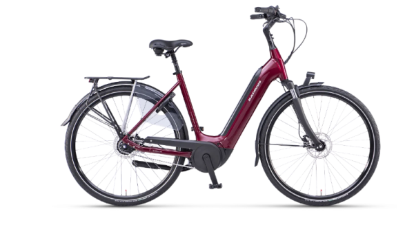 Batavus Finez E-go® Power RT 48 dark red Wave