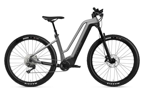 Flyer Uproc2 2.10 HT - RH: M low - 2022 - Sliver/Black
