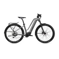 Flyer Goroc2 2.10 HT - RH: XL low - 2022 - Silver/Black