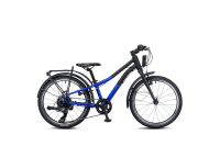 Winora Dash unisex - RH: 20 - infinity bluebBlack chalk