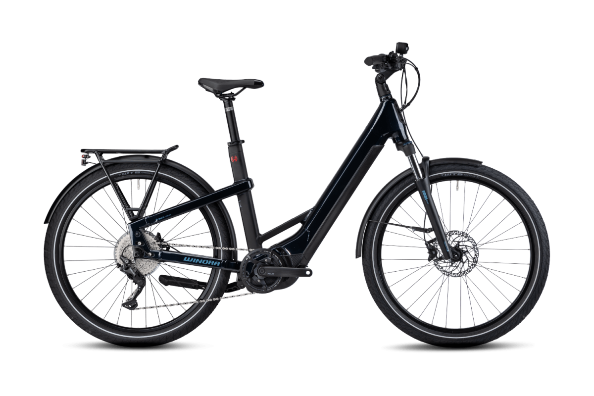 Winora Rennrad Winora Yakun 10 - Low - RH: 60 - darkblue matt, 2.699,00