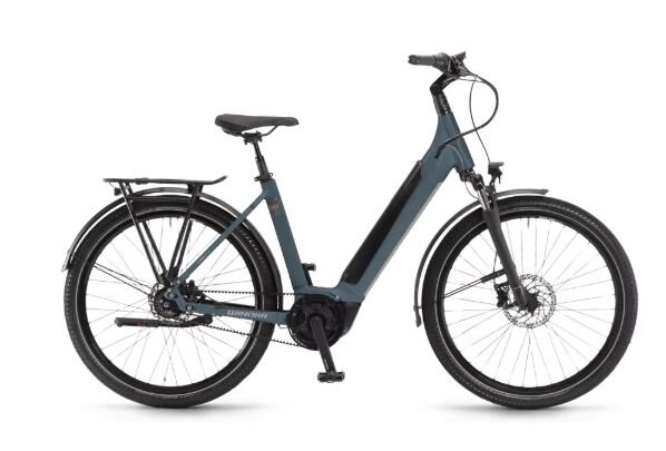 Winora Sinus R8Ef - RH:46 Low - Greyblue matt