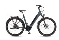 Winora Sinus R8Ef Low - RH: 46 - Greyblue matt