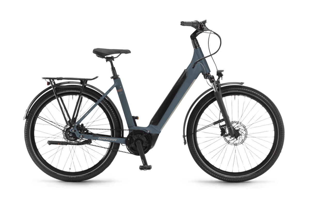 Winora Winora Sinus R8Ef Low - RH: 50 - greyblue matt, 2.899,00