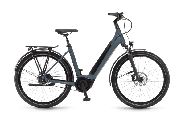 Winora Sinus R8Ef Low - RH: 50 - Greyblue matt