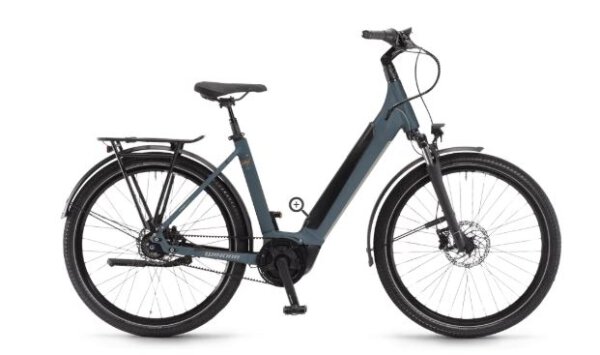 Winora Sinus R8Ef - RH: 54 Low -  Greyblue matt 2025