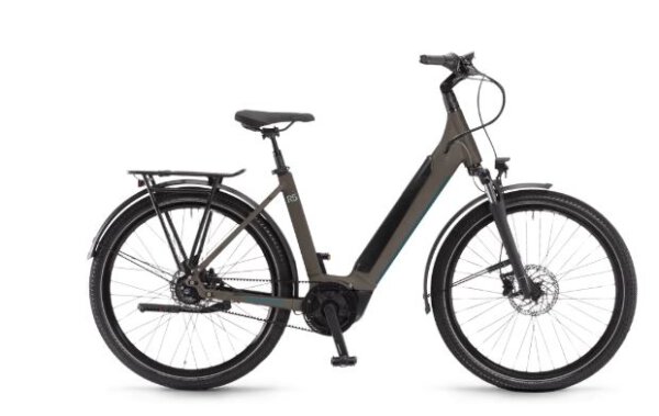 Winora Sinus R5 Low - RH: 46 - Peat matt