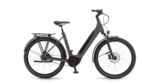 Winora Sinus R5f Low, RH: 46, Peat mat