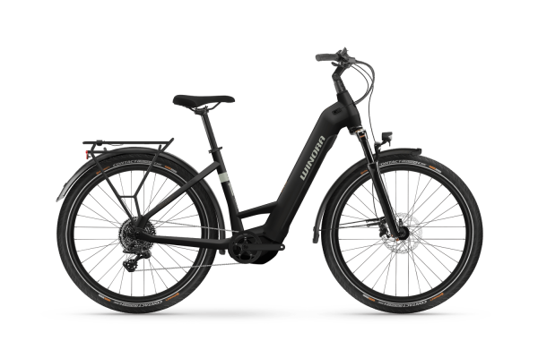 Winora Yucatan X10 Low - RH: 45 - 2024 - Black matte