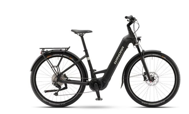 Winora Yucatan X10 Low - RH: 50 - black matte, 2.499,00