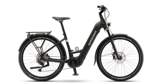 Winora Yucatan X10 - Black matte RH:50 Low