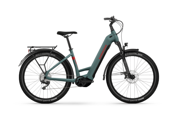 Winora Yucatan X12 - RH: M Low - 2025 - metallic stone blue matte