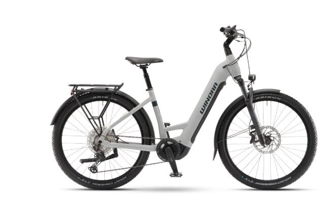Winora Rennrad Winora Yucatan X12 Pro Low - RH: 50/L - smoke, 3.499,00