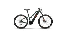 Haibike ALLTRACK Mid - RH:  37 - olive/orange - matt