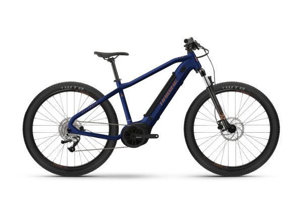 Haibike AllTrack 4 29 - RH:  53 - cool blue/leather - gloss