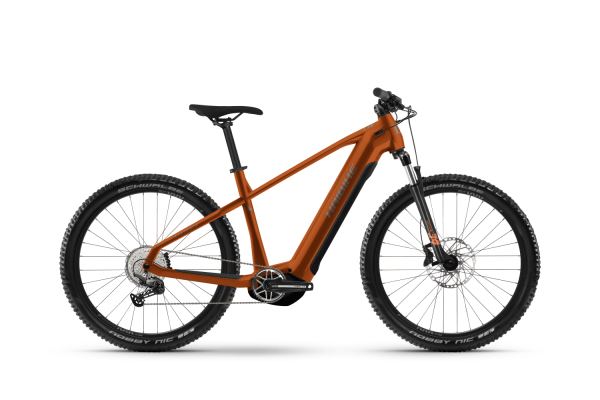 Haibike AllTrack 6 29 - RH:  55 - papaya/titan - gloss - Yamaha PW-S2, 250W, 75Nm, 25km/h