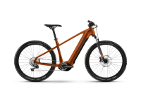 Haibike AllTrack 6 29 - RH:  55 - papaya/titan - gloss