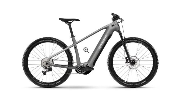 Haibike AllTrack 7 29 - RH:  50 - urban grey/white - gloss - Yamaha PW-X3