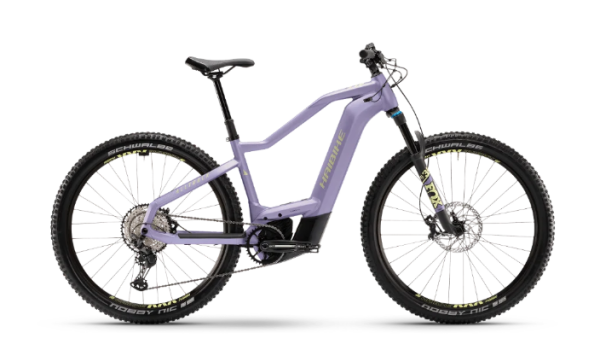 Haibike AllTrack 11 29 - RH:  44  royal viola lemon matt