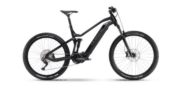 Haibike ALLTRAIL 3 - RH:  47 - black/titan - matt