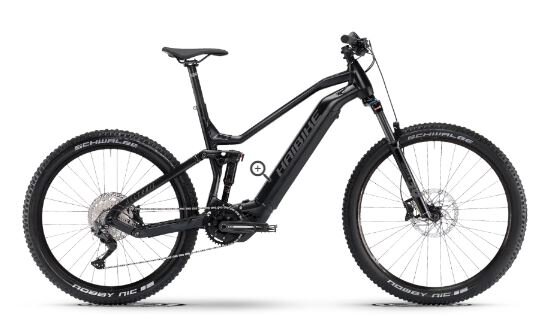 Haibike ALLTRAIL 3 - RH:  50 - black/titan - matt