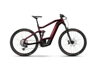 Haibike ALLTRAIL 8 27.5 - RH:  44 - tuscan/neon red - gloss