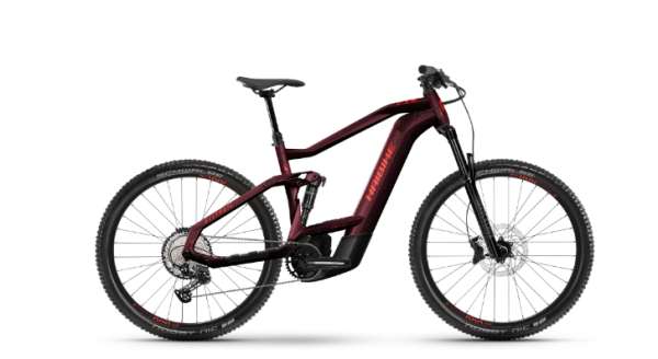 Haibike ALLTRAIL 8 27.5 - RH:  47 - tuscan/neon red - gloss - Bosch Performance CX SmartS